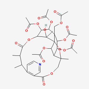 molecular formula C38H59NO12 B2443989 PeritassineA CAS No. 262601-67-2