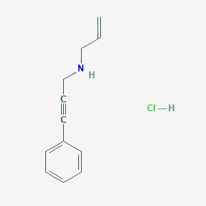 N-(3-Phenyl-2-propyn-1-yl)-2-propen-1-amine hydrochloride