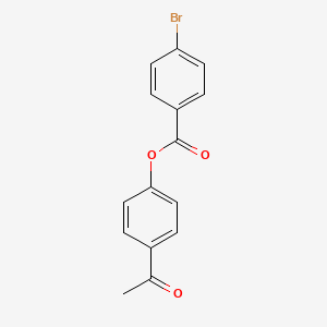 4-Acetylphenyl 4-bromobenzoate