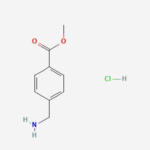 B2444246 Methyl 4-(aminomethyl)benzoate hydrochloride CAS No. 18469-52-8; 6232-11-7