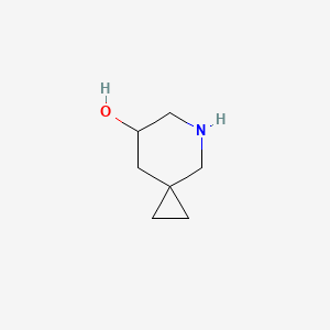 5-Azaspiro[2.5]octan-7-ol