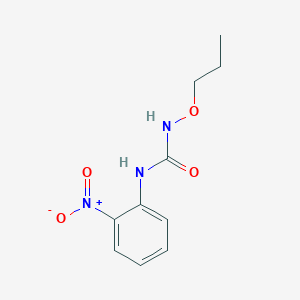 1-(2-Nitrophenyl)-3-propoxyurea