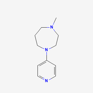 1-Methyl-4-(pyridin-4-yl)-1,4-diazepane