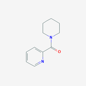 (2-Pyridinyl)piperidino ketone