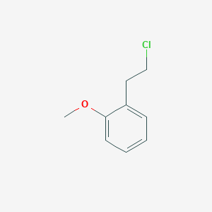 molecular formula C9H11ClO B2444917 1-(2-Chloroethyl)-2-methoxybenzene CAS No. 35144-25-3