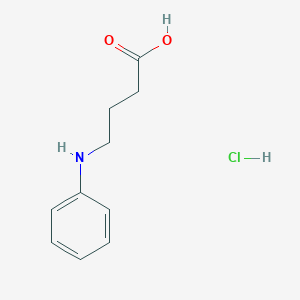 4-(Phenylamino)butanoic acid hydrochloride
