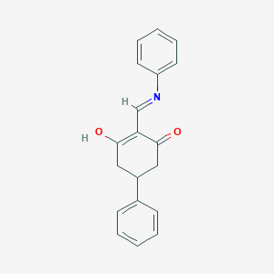 2-(Anilinomethylidene)-5-phenylcyclohexane-1,3-dione