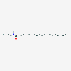 molecular formula C22H45NO2 B024454 eicosanoyl-EA CAS No. 94421-69-9