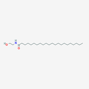 molecular formula C24H49NO2 B024455 behenamide MEA CAS No. 94109-05-4