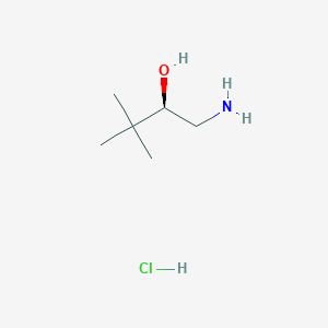 (R)-1-Amino-3,3-dimethylbutan-2-ol hydrochloride
