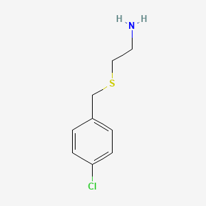2-[(4-Chlorobenzyl)thio]ethanamine