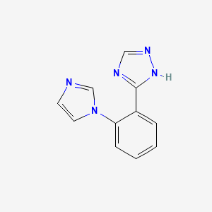 3-[2-(1H-Imidazol-1-Yl)Phenyl]-1H-1,2,4-Triazole