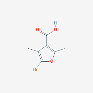 5-Bromo-2,4-dimethylfuran-3-carboxylic acid
