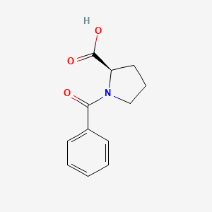 (2R)-1-benzoylpyrrolidine-2-carboxylic acid