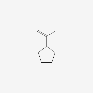 molecular formula C8H14 B2445748 Isopropenylcyclopentane CAS No. 55661-02-4