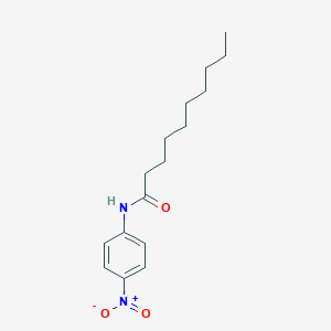 N-(4-nitrophenyl)decanamide