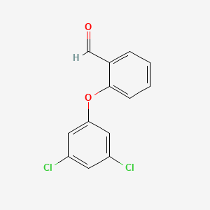 B2445865 2-(3,5-Dichlorophenoxy)benzaldehyde CAS No. 1153550-23-2
