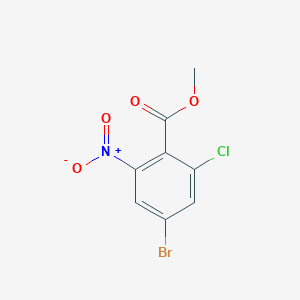 Methyl 4-bromo-2-chloro-6-nitrobenzoate