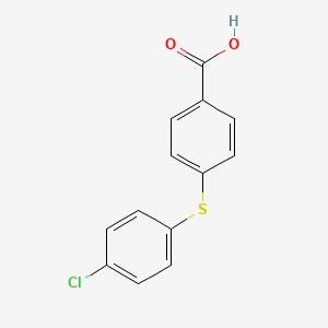 4-[(4-Chlorophenyl)sulfanyl]benzoic acid