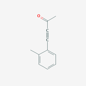 4-(2-Methylphenyl)but-3-yn-2-one
