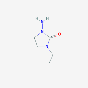 1-Amino-3-ethylimidazolidin-2-one