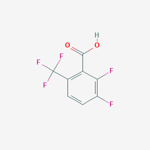 2,3-Difluoro-6-(trifluoromethyl)benzoic acid