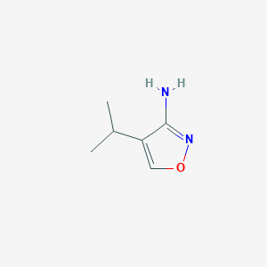 4-Isopropylisoxazol-3-amine