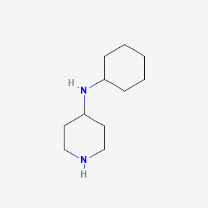 N-cyclohexylpiperidin-4-amine