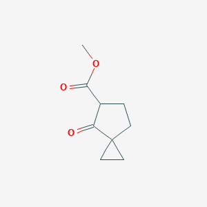 Methyl 4-oxospiro[2.4]heptane-5-carboxylate