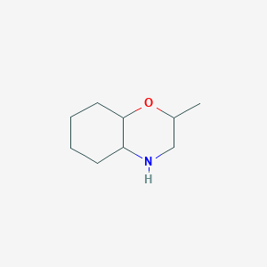 2-Methyloctahydro-2H-benzo[b][1,4]oxazine