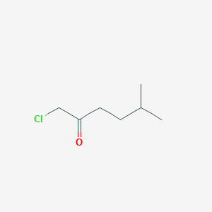molecular formula C7H13ClO B2446864 1-Chloro-5-methylhexan-2-one CAS No. 25389-38-2