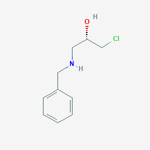 molecular formula C10H14ClNO B2446978 (S)-1-(benzylamino)-3-chloropropan-2-ol CAS No. 198755-87-2