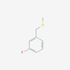 B2447042 3-Fluorobenzyl methyl sulfide CAS No. 50396-78-6