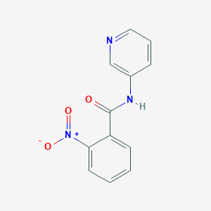 2-nitro-N-pyridin-3-ylbenzamide
