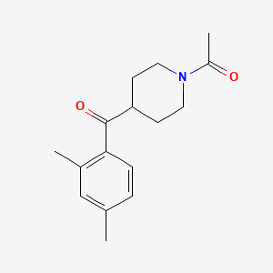 1-[4-(2,4-Dimethylbenzoyl)piperidin-1-yl]ethan-1-one