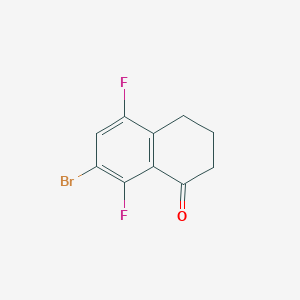 7-Bromo-5,8-difluoro-3,4-dihydronaphthalen-1(2H)-one