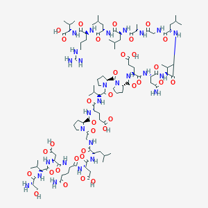 molecular formula C102H169N27O34 B2447466 PEN (mouse) 