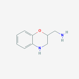 (3,4-dihydro-2H-benzo[b][1,4]oxazin-2-yl)methanamine