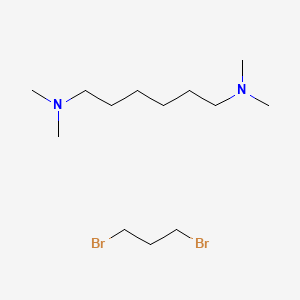 molecular formula C13H30Br2N2 B2447838 Hexadimethrine bromide CAS No. 28728-55-4