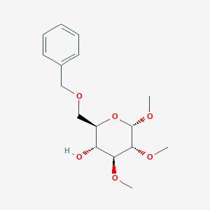 Methyl 6-O-benzyl-2,3-di-O-methyl-a-D-glucopyranoside