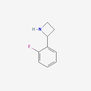 2-(2-Fluorophenyl)azetidine