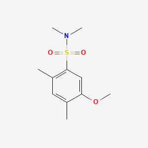 5-methoxy-N,N,2,4-tetramethylbenzenesulfonamide