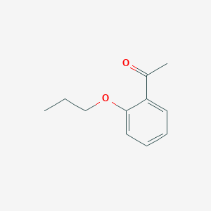 1-(2-Propoxyphenyl)ethanone