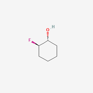 molecular formula C6H11FO B2447982 trans-2-Fluorocyclohexanol CAS No. 14365-32-3; 656-60-0; 75024-00-9