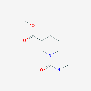 Ethyl 1-[(dimethylamino)carbonyl]piperidine-3-carboxylate