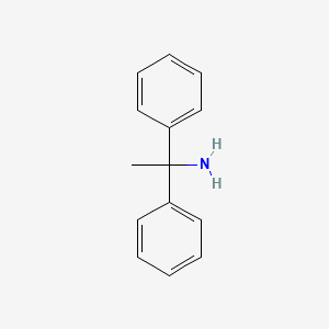 molecular formula C14H15N B2448083 1,1-Diphenylethan-1-amine CAS No. 20912-56-5