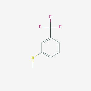 molecular formula C8H7F3S B2448122 3-Trifluoromethylthioanisole CAS No. 328-98-3