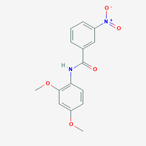 N-(2,4-dimethoxyphenyl)-3-nitrobenzamide
