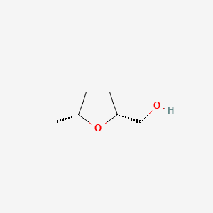 Furfuryl alcohol, tetrahydro-5-methyl-, cis-