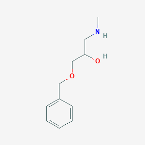 1-Benzyloxy-3-methylamino-propan-2-ol